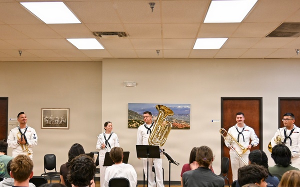 Harborside Brass Quintet with Albuquerque Youth Symphony