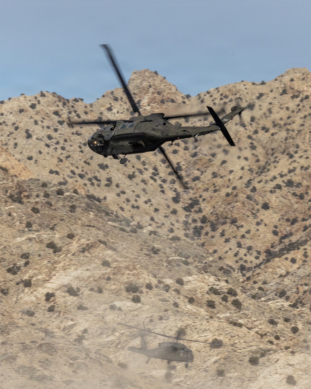 Every Peak a Perch. Every Valley a Kill Zone.