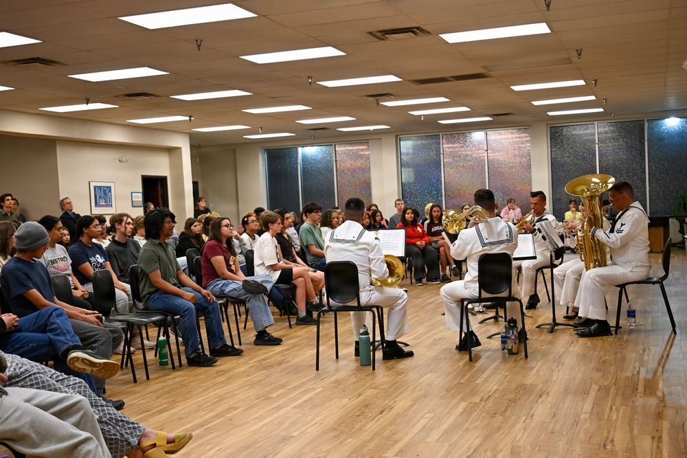 Harborside Brass Quintet with Albuquerque Youth Symphony