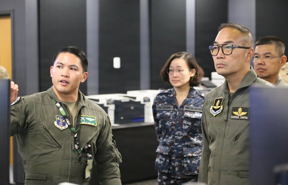 Washington Air National Guard Hosts Royal Thai Air Force Leadership, Strengthens Enduring Partnership