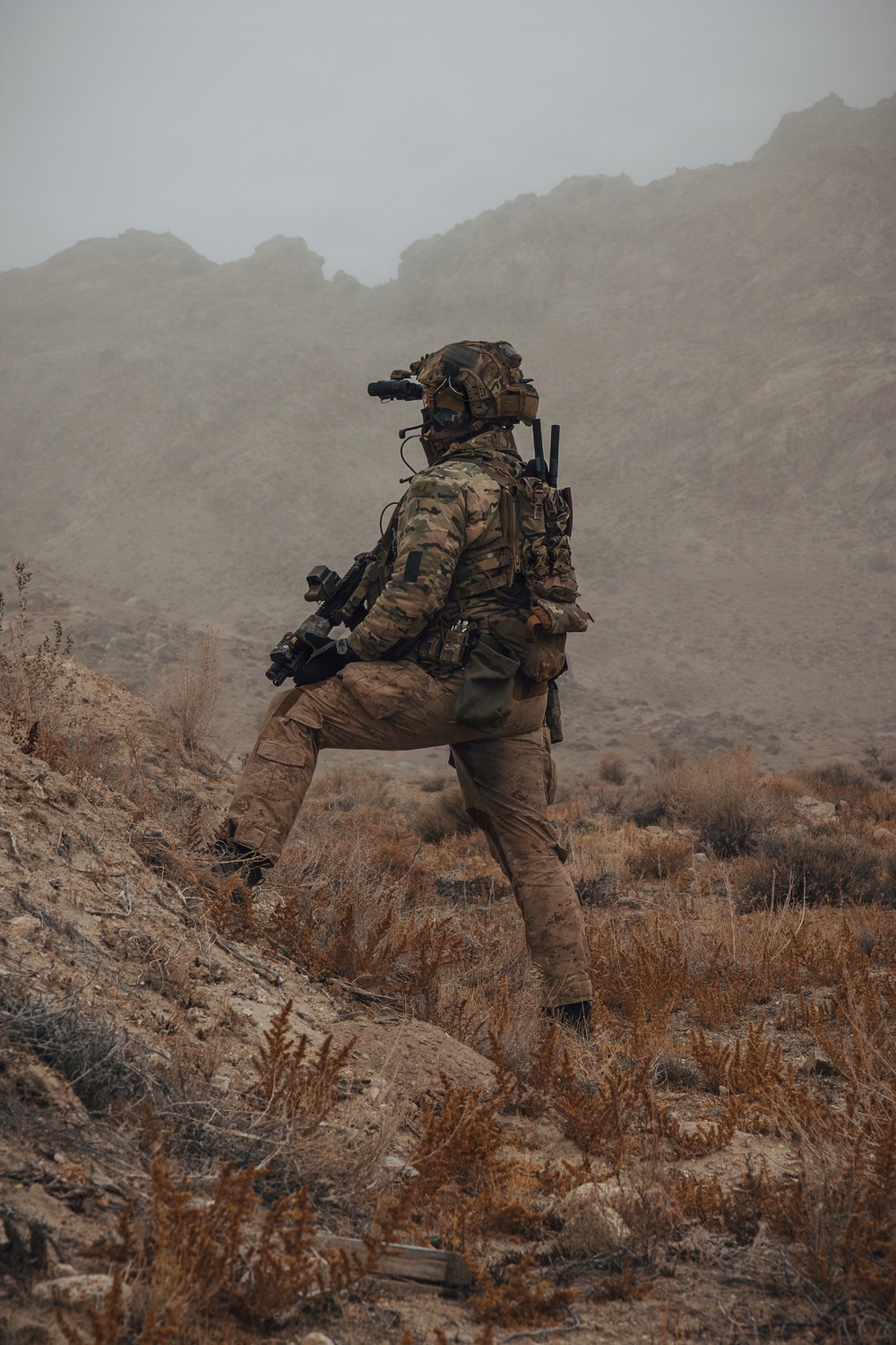 Every Peak a Perch. Every Valley a Kill Zone.