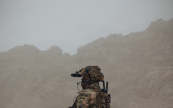 Every Peak a Perch. Every Valley a Kill Zone.