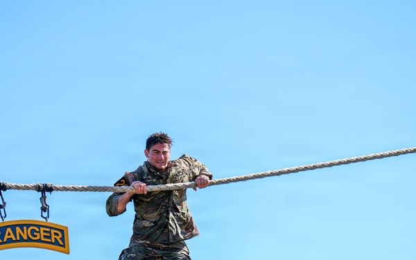 101st Airborne Division teams compete in Best Ranger Competition at Fort Benning