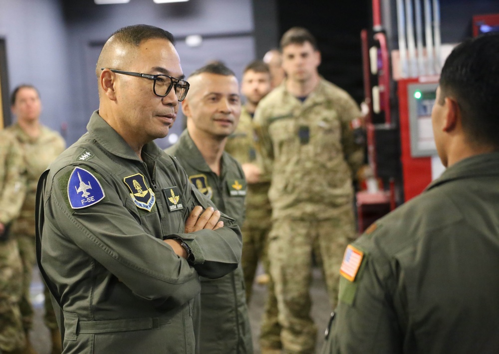 Washington Air National Guard Hosts Royal Thai Air Force Leadership, Strengthens Enduring Partnership
