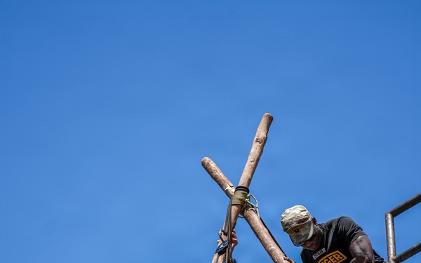 101st Airborne Division teams compete in Best Ranger Competition at Fort Benning