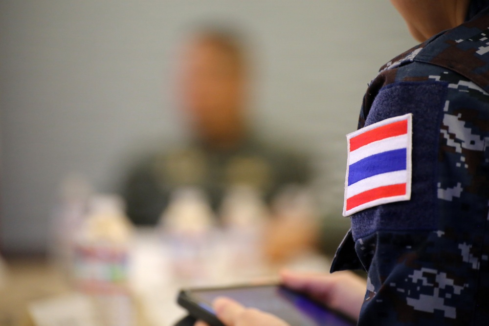 Washington Air National Guard Hosts Royal Thai Air Force Leadership, Strengthens Enduring Partnership