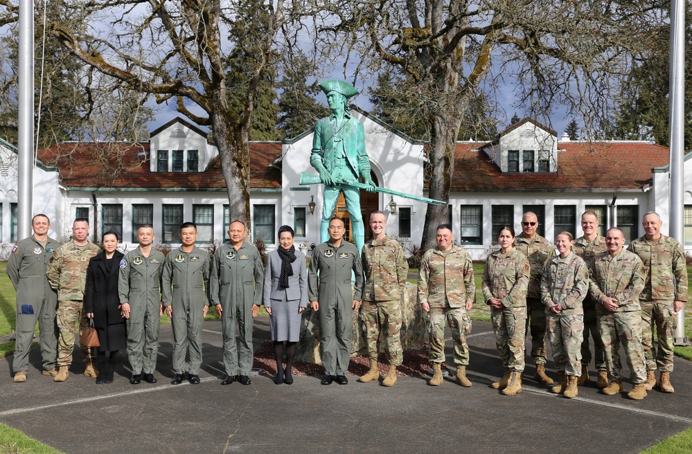 Washington Air National Guard Hosts Royal Thai Air Force Leadership, Strengthens Enduring Partnership