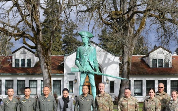 Washington Air National Guard Hosts Royal Thai Air Force Leadership, Strengthens Enduring Partnership