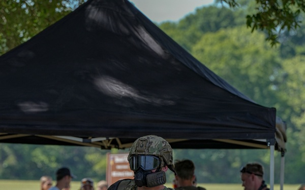 101st Airborne Division teams compete in Best Ranger Competition at Fort Benning
