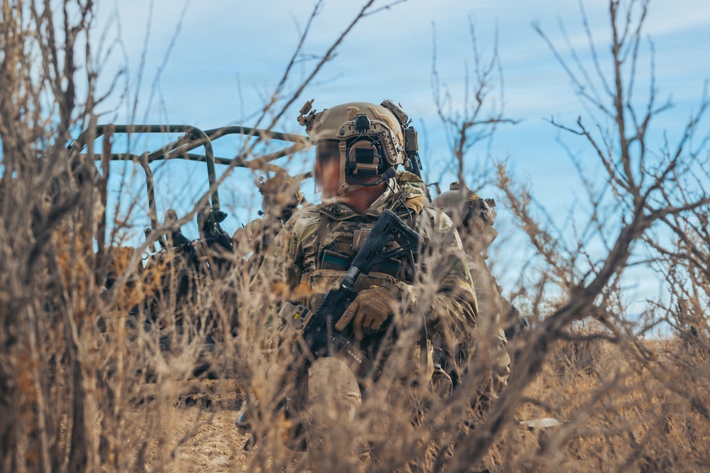 Every Peak a Perch. Every Valley a Kill Zone.