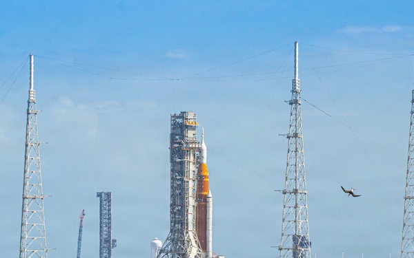 Coast Guard Auxiliary promotes safe boating during NASA Artemis II launch