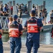 Coast Guard Auxiliary promotes safe boating during NASA Artemis II launch