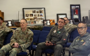 Washington Air National Guard Hosts Royal Thai Air Force Leadership, Strengthens Enduring Partnership