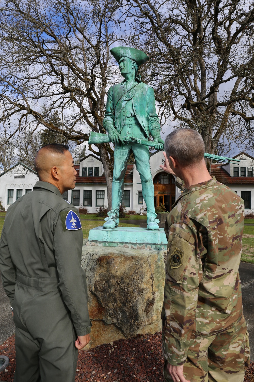 Washington Air National Guard Hosts Royal Thai Air Force Leadership, Strengthens Enduring Partnership