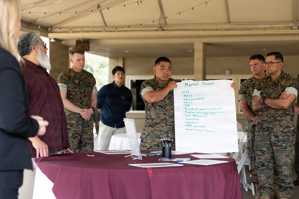 I MEF OSCAR Gen. IV Training Day 3