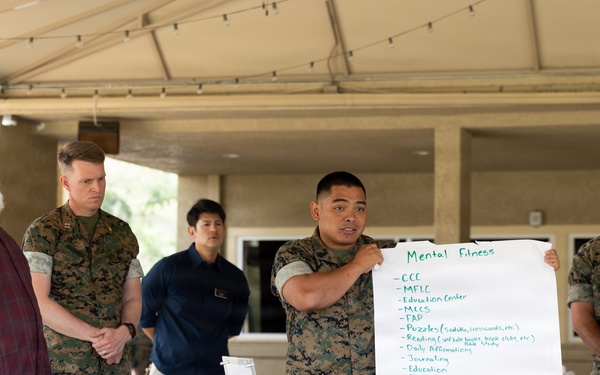 I MEF OSCAR Gen. IV Training Day 3