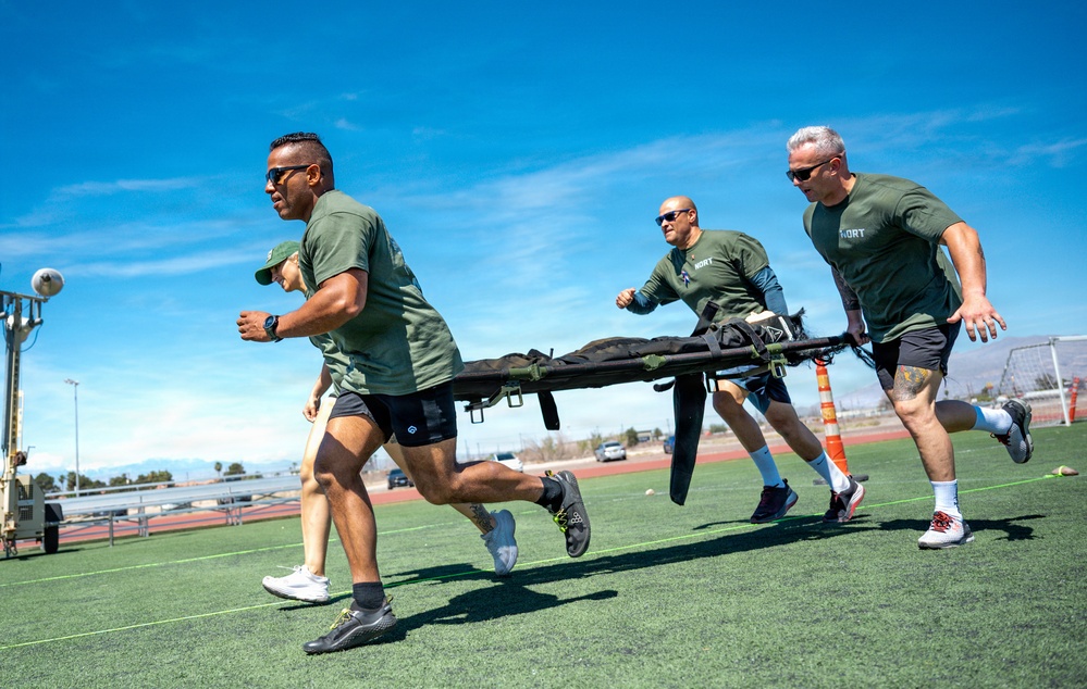 Airmen test skills and grit at Nellis Operational Readiness Trials