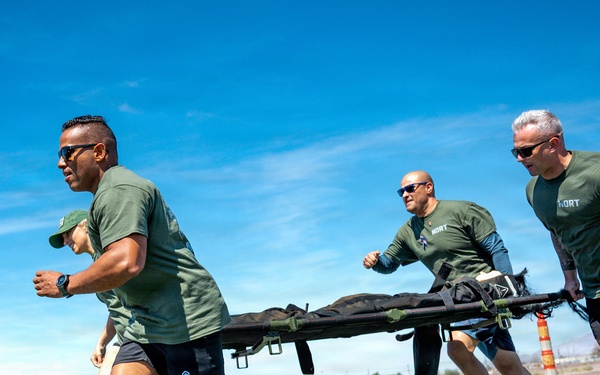 Airmen test skills and grit at Nellis Operational Readiness Trials