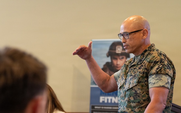 I MEF OSCAR Gen. IV Training Day 3