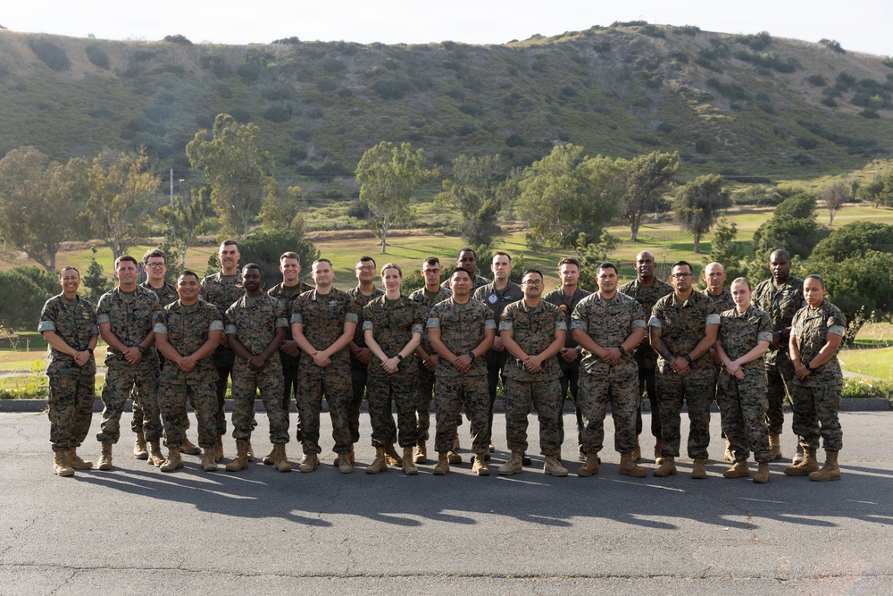 I MEF OSCAR Gen. IV Training Day 3