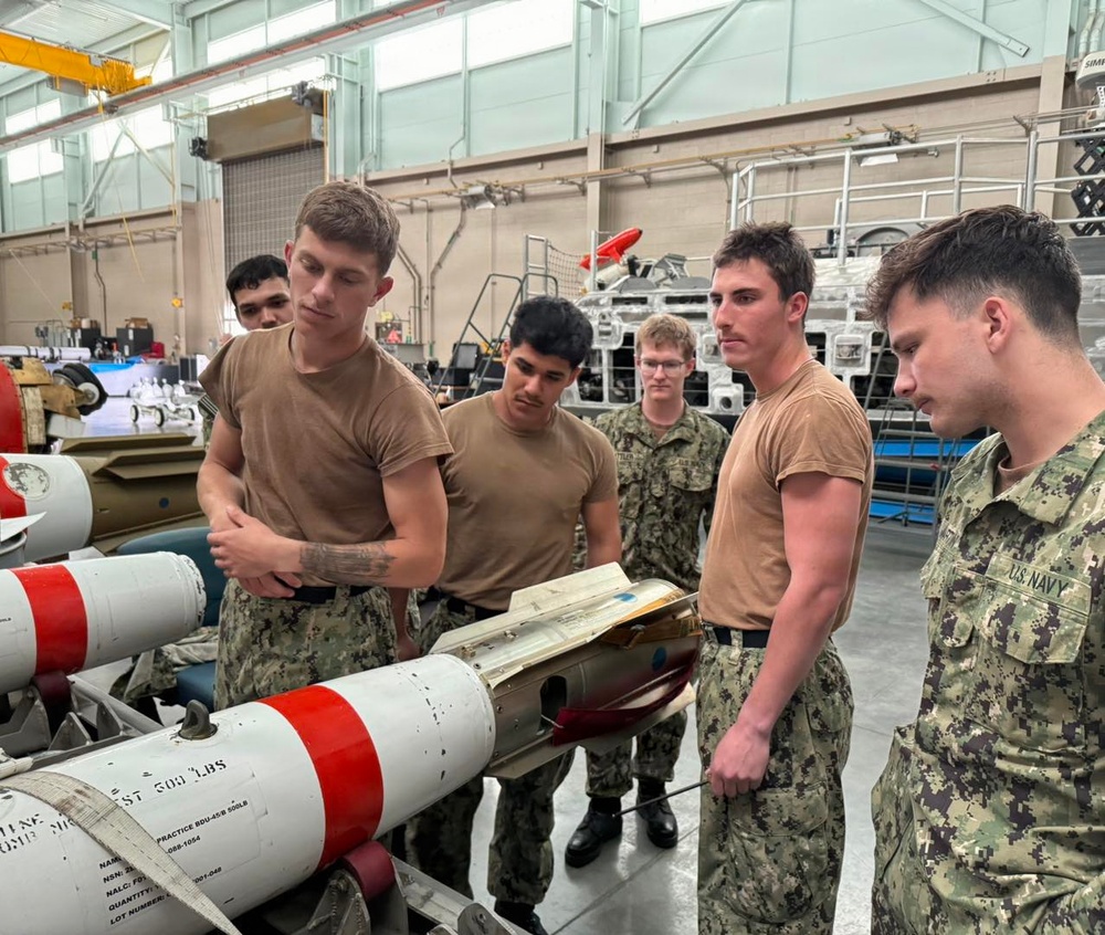 MWTC Class Participates in Training