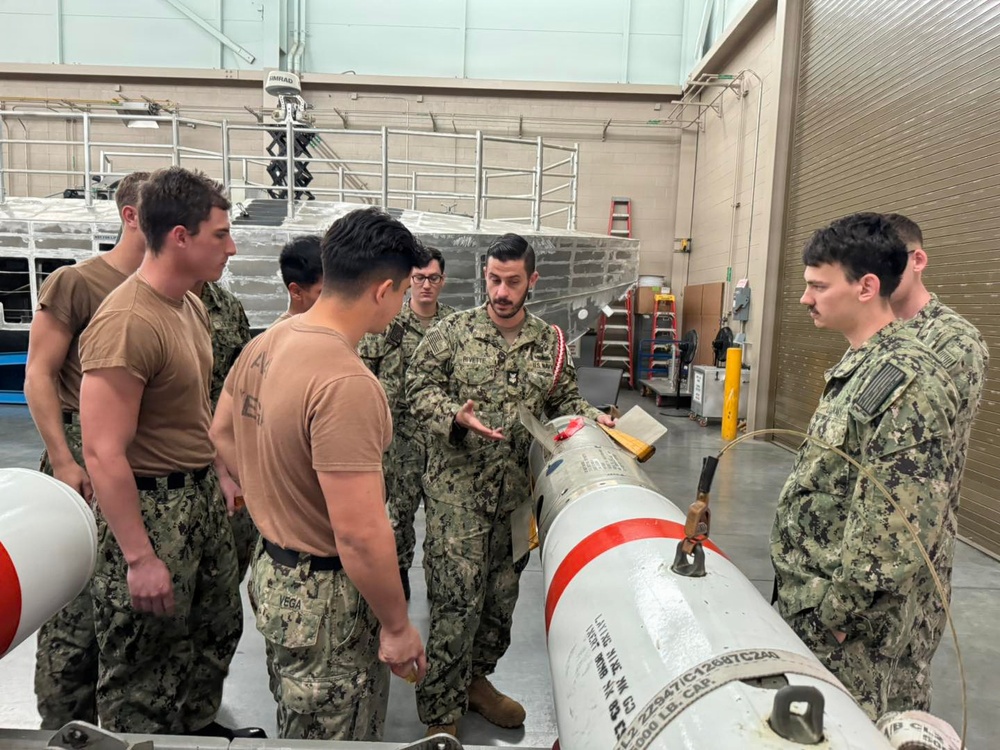 MWTC Class Participates in Training