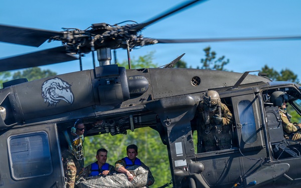 101st Airborne Division teams compete in Best Ranger Competition at Fort Benning