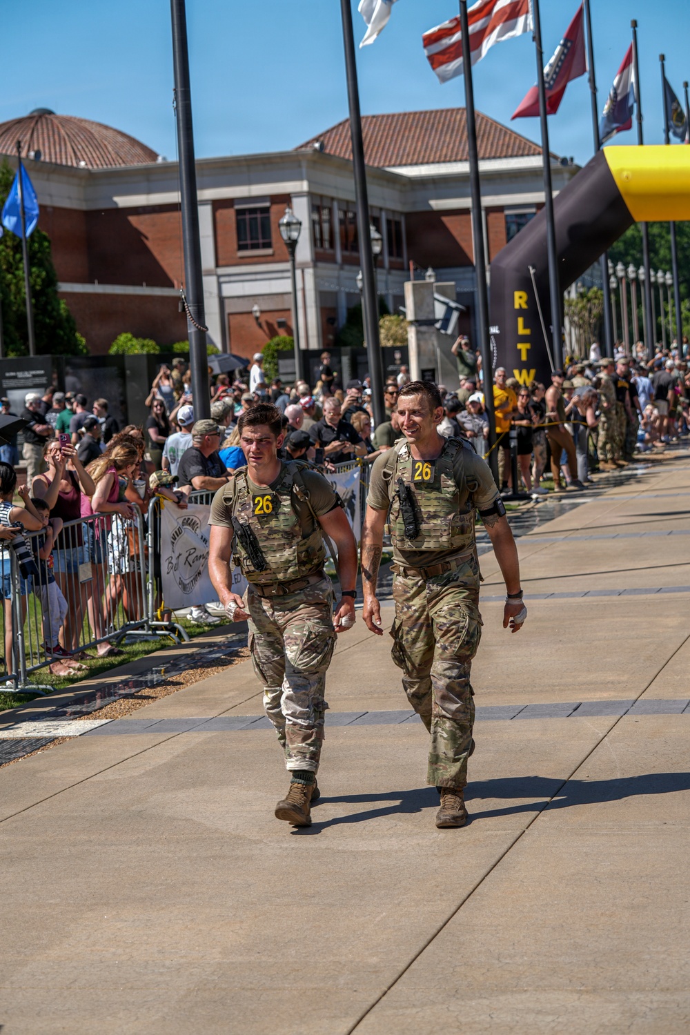 101st Airborne Division teams compete in Best Ranger Competition at Fort Benning