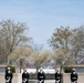 Military Funeral Honors are Conducted for U.S. Navy Lt. Griffith Way and U.S. Navy Lt. J.G. Patricia Way
