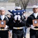 Military Funeral Honors are Conducted for U.S. Navy Lt. Griffith Way and U.S. Navy Lt. J.G. Patricia Way
