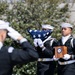 Military Funeral Honors are Conducted for U.S. Navy Lt. Griffith Way and U.S. Navy Lt. J.G. Patricia Way