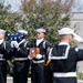 Military Funeral Honors are Conducted for U.S. Navy Lt. Griffith Way and U.S. Navy Lt. J.G. Patricia Way