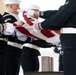 Military Funeral Honors are Conducted for U.S. Navy Lt. Griffith Way and U.S. Navy Lt. J.G. Patricia Way