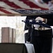 Military Funeral Honors are Conducted for U.S. Navy Lt. Griffith Way and U.S. Navy Lt. J.G. Patricia Way
