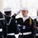 Military Funeral Honors are Conducted for U.S. Navy Lt. Griffith Way and U.S. Navy Lt. J.G. Patricia Way