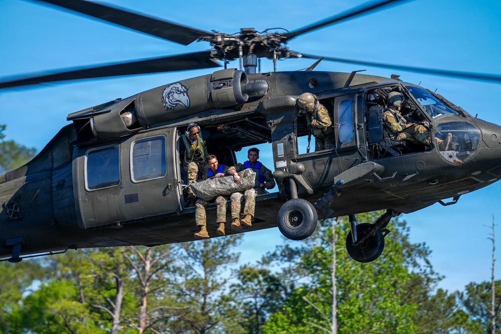 101st Airborne Division teams compete in Best Ranger Competition at Fort Benning