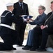 Military Funeral Honors are Conducted for U.S. Navy Lt. Griffith Way and U.S. Navy Lt. J.G. Patricia Way