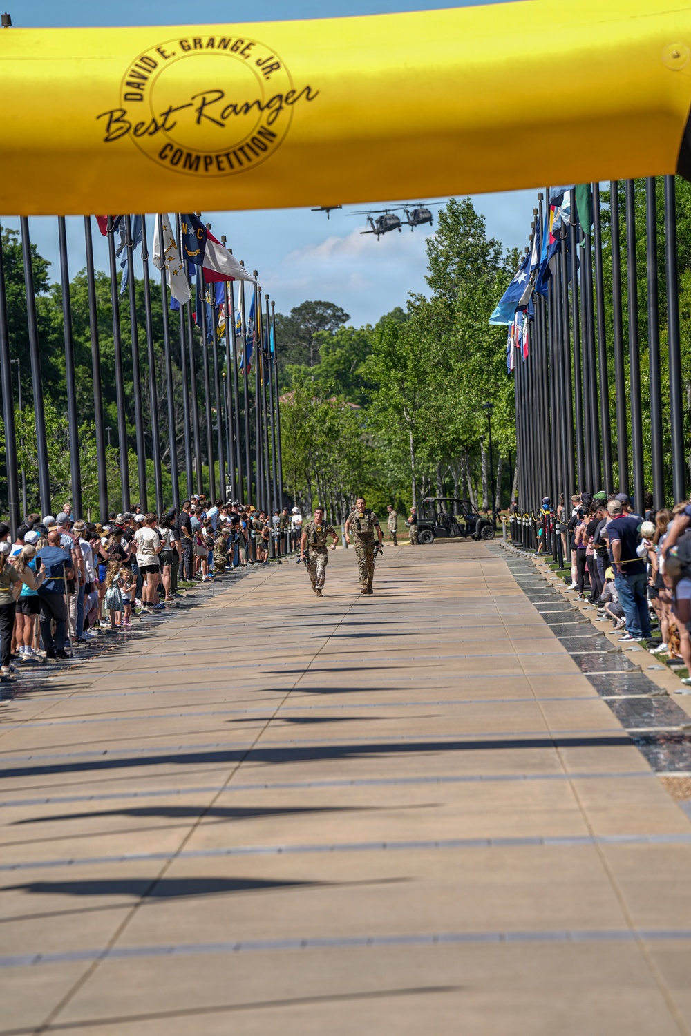 101st Airborne Division teams compete in Best Ranger Competition at Fort Benning