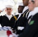 Military Funeral Honors are Conducted for U.S. Navy Lt. Griffith Way and U.S. Navy Lt. J.G. Patricia Way