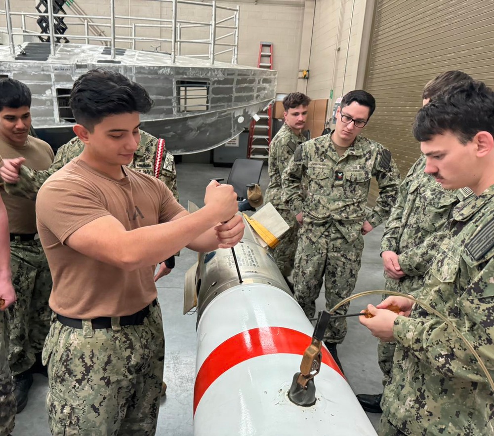 MWTC Class Participates in Training