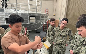 MWTC Class Participates in Training