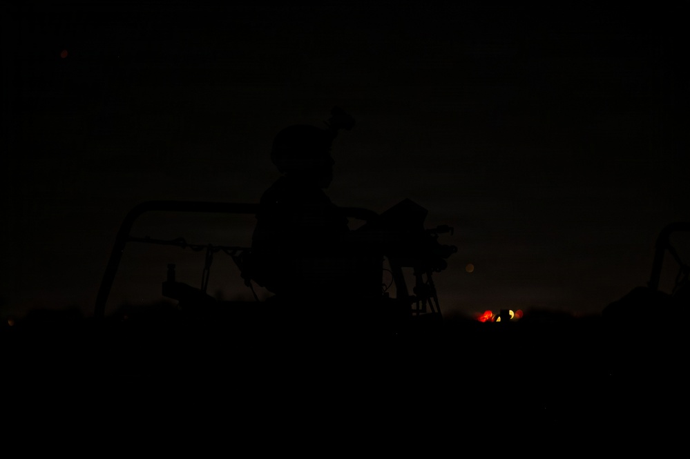 Combat Leader Course simulated collapsed building search and rescue