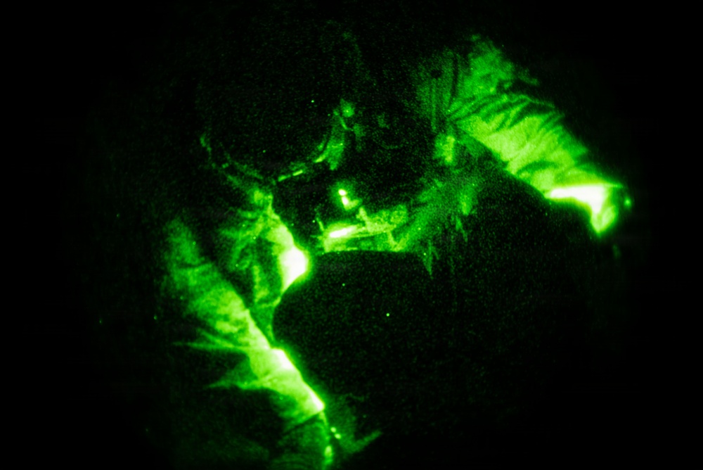 Combat Leader Course simulated collapsed building search and rescue