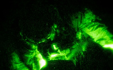 Combat Leader Course simulated collapsed building search and rescue