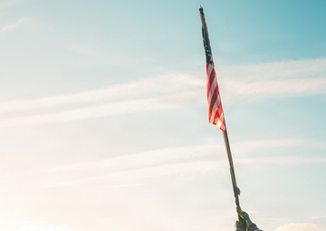Fox Company Eagle, Globe, and Anchor Ceremony
