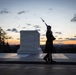 Sunrise at The Tomb of the Unknown Soldier