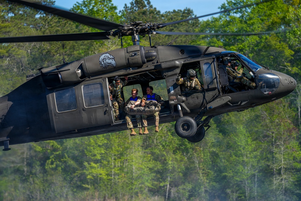 101st Airborne Division teams compete in Best Ranger Competition at Fort Benning