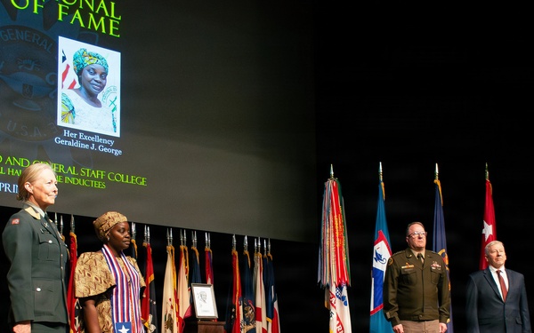 Strength through partnership central theme to latest International Hall of Fame Induction Ceremony