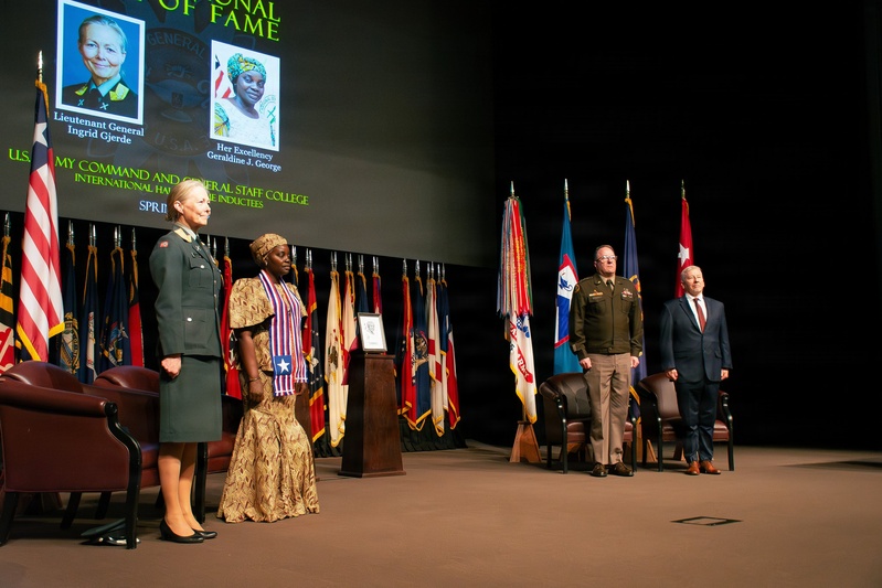 Strength through partnership central theme to latest International Hall of Fame Induction Ceremony