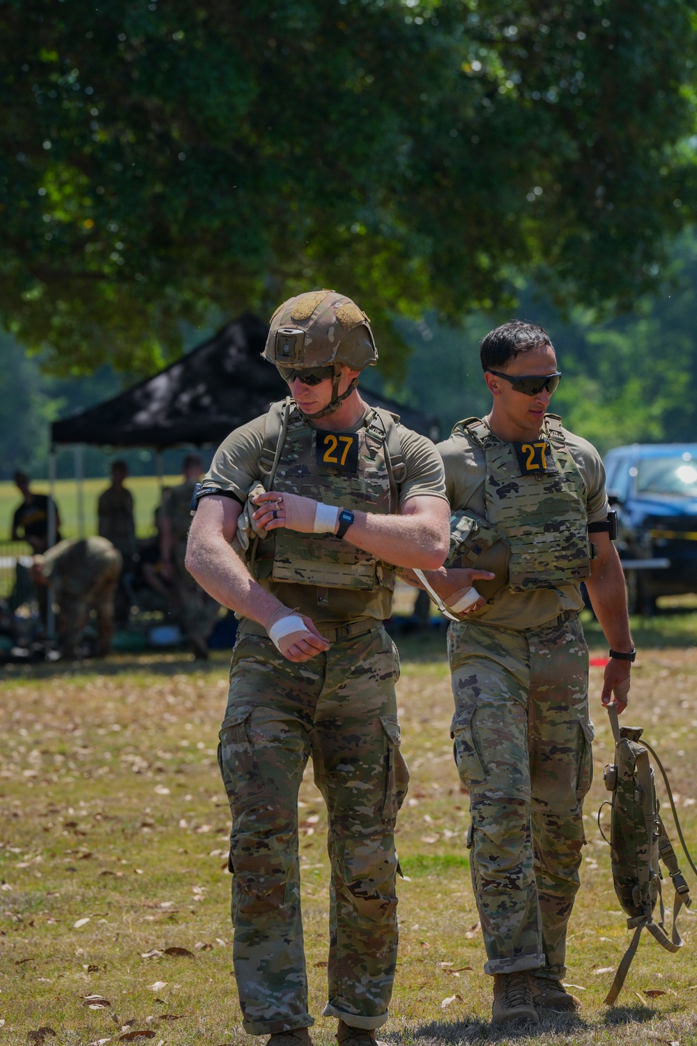 101st Airborne Division teams compete in Best Ranger Competition at Fort Benning